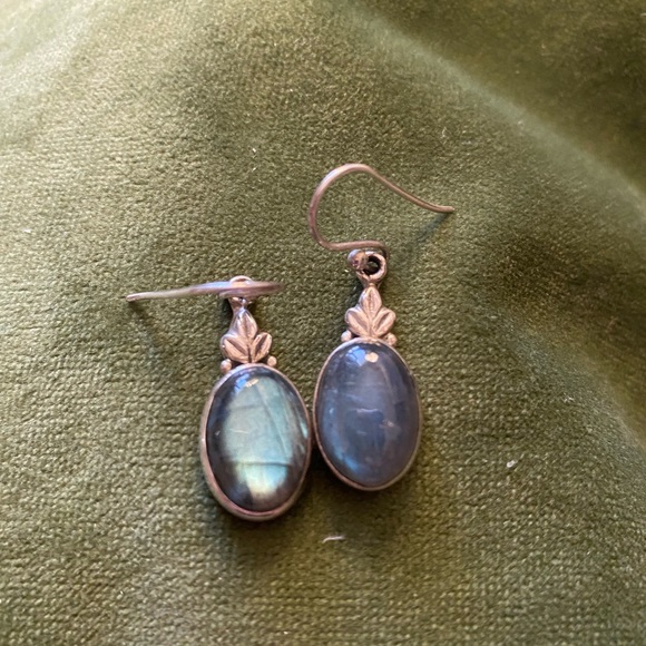 Jewelry - Labradorite sterling earrings